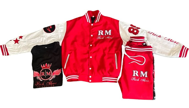 Rich Mere Unisex Varsity Outfit