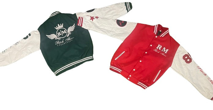 Rich Mere Varsity Jacket