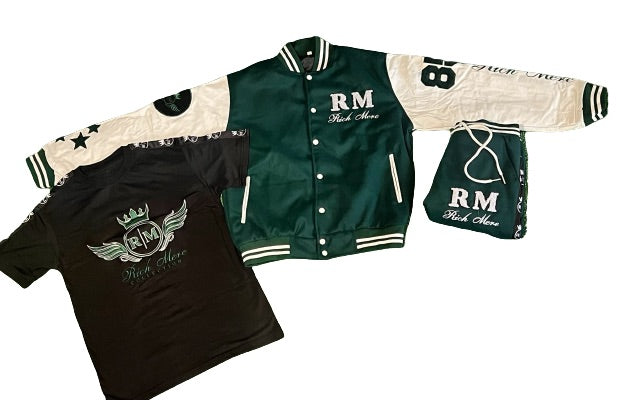 Rich Mere Unisex Varsity Outfit