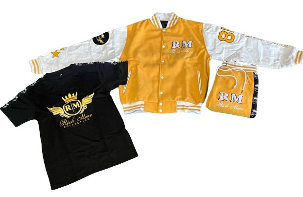 Rich Mere Unisex Varsity Outfit